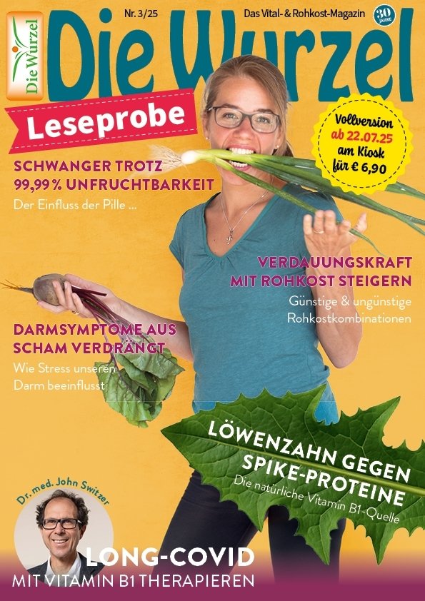 5 Wurzel-Leseproben 3/2025 – Dr. John Switzer