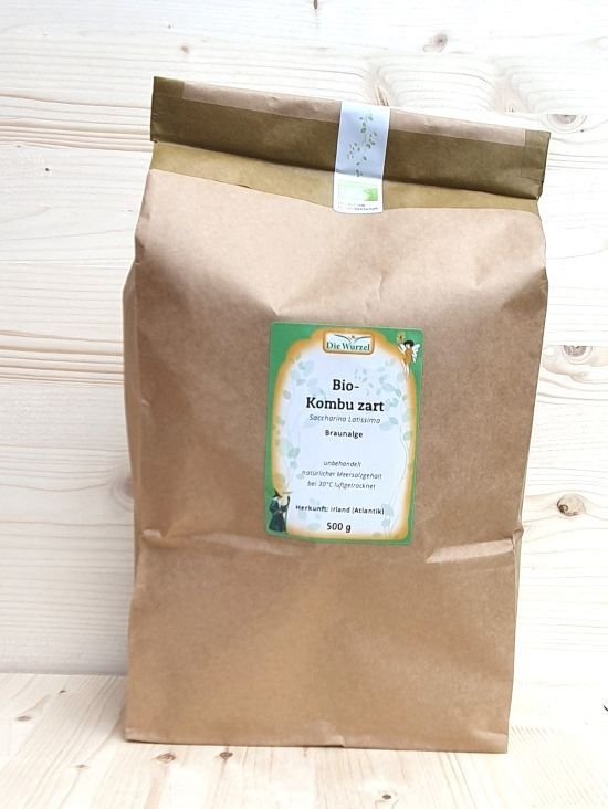 Bio-Alge Kombu zart, 500&nbsp;g