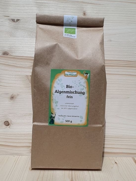 Bio Algenmischung Fein 500g 03