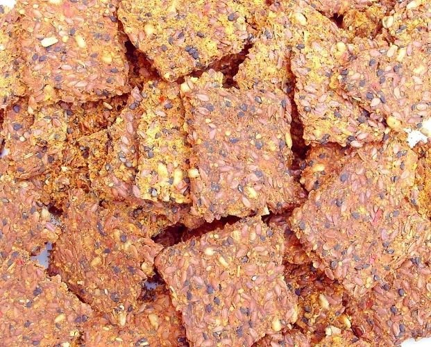 Bio Pizza Kraecker 100g 02