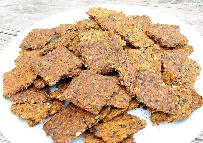 Bio Pizza Kraecker 100g