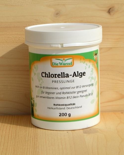 Chlorella Presslinge 200g 02