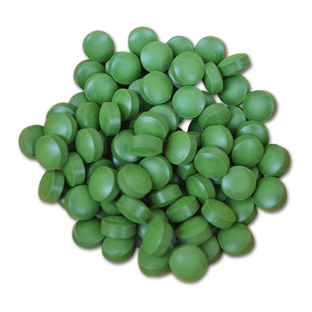 Nachfuellpack Chlorella Presslinge 1000g