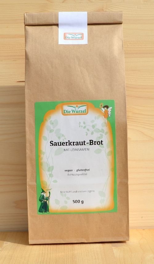 Sauerkraut Brot Ohne Salz 500g 04