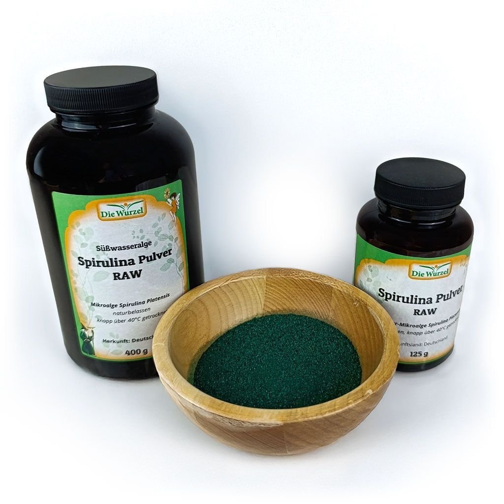 Spirulina Platensis Pulver Raw 125g 05