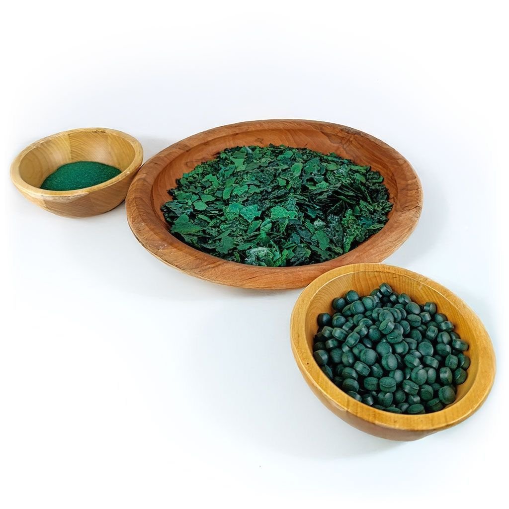 Spirulina Platensis Tabs Raw 175g 04