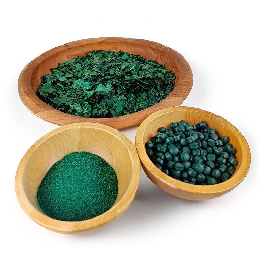 Spirulina Platensis Tabs Raw 175g 05