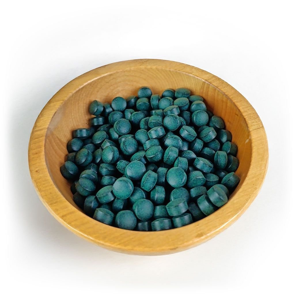 Spirulina Platensis Tabs Raw 175g